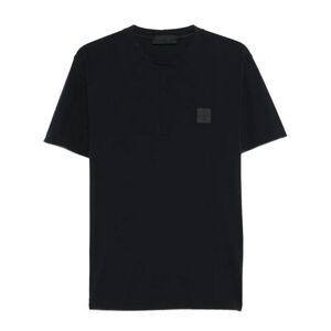 Stone Island Men Slim Fit T-Shirt With Tonal Compass Patch